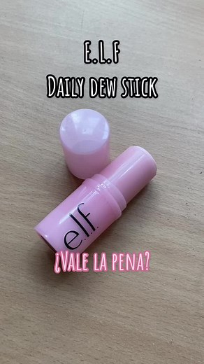 E.L.F Daily Dew Stick Review: A Glowy Makeup Essential