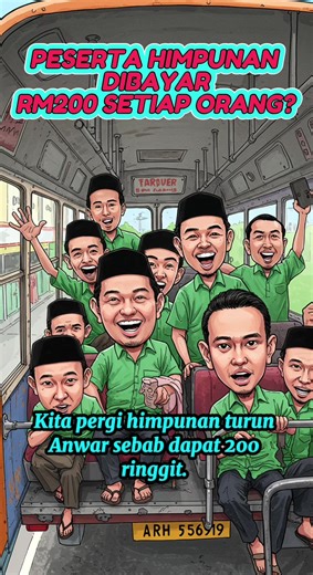 BETUL KE DIBAYAR RM200? Kerahan dibuat oleh Penghulu kerana PAS khuatir tiada sambutan. Ramai yang dakwa akan dibayar RM200 tiap tiap orang. #politik #follower #Hariini #politikmalaysia #Viral #turun