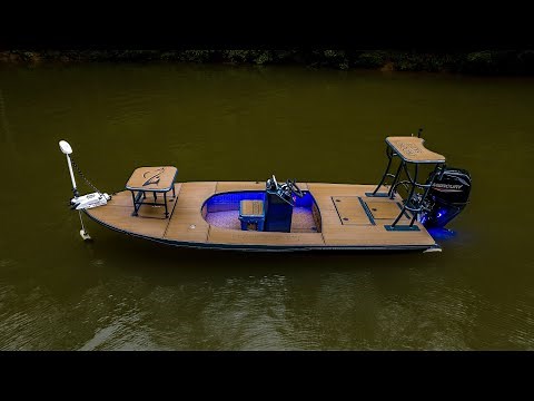 Introducing the Prodigy Skiff