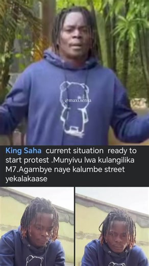 King Saha Reacts to Kalulu's Vote Announcement
