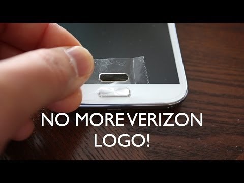 Spigen SGP Aluminum Home Buttons for Galaxy Note 2 (GET RID OF VERIZON LOGO!)