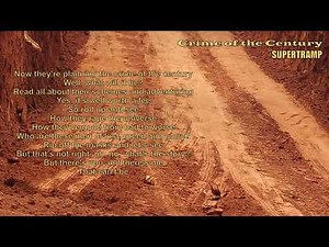 Supertramp - Crime of the Century Album - Crime of the Century, with lyrics