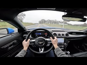 2022 Ford Mustang Coupe EcoBoost High Performance Package | POV Walkaround and Test Drive