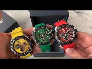 Unboxing: TAG Heuer Formula 1 Color Chronograph 2022