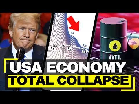 Oil EXPLODES, Stagflation INCOMING - Trump's Iran War Causes Economic DISASTER