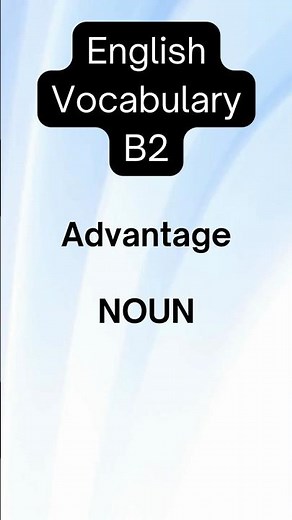 Advantage | What “Take Advantage Of” Means in English