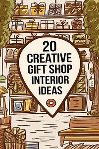 20 Creative Gift Shop Interior Ideas to Boost Sales and Impress Customers -