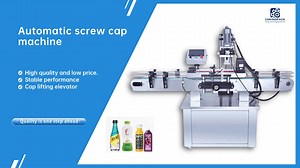 AUTOMATIC SCREW CAP SEALING MACHINE Whatsapp and Wechat : 008618538093382 E-mail : info@kingpacksolutions.com www.kingpacksolutions.com | KING PACK Solutions Limited