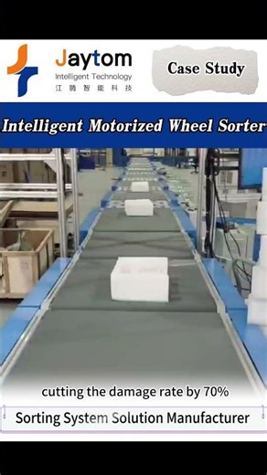 Jaytom intelligent sorting machine
