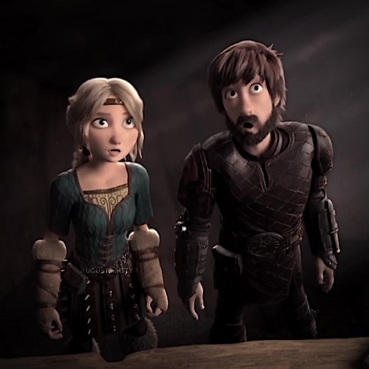 Hiccup and Astrid's Dragon Adventures | HTTYD Edit Compilation