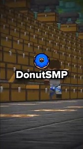How to Get Rich Fast on Donut SMP (Automatic Farm Hack) 🤑 #minecraft