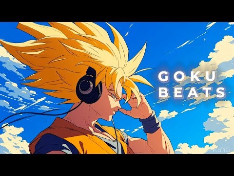 Goku 🎧 Beats | 1HR Chilling With Ambient Beats For Super Saiyan Focus