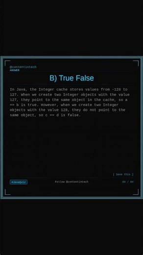 What is the output of this Java code?