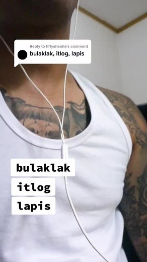 Tyron Tiger Gangster Rap Freestyle with Lapis, Itlog, and Bulaklak