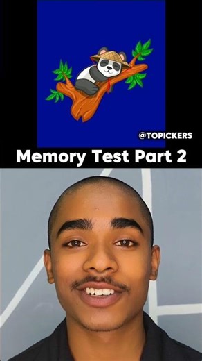 Memory Test Part 2 ? #shorts #quiz #facts
