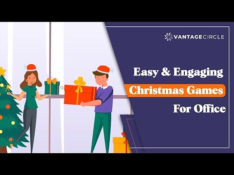Christmas Games for Office | Easy Office Games | Explainer Video