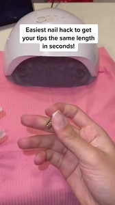 999K views · 8.7K reactions | The best nail hack and saves so much time! #nailhack | Nail Studio | Facebook