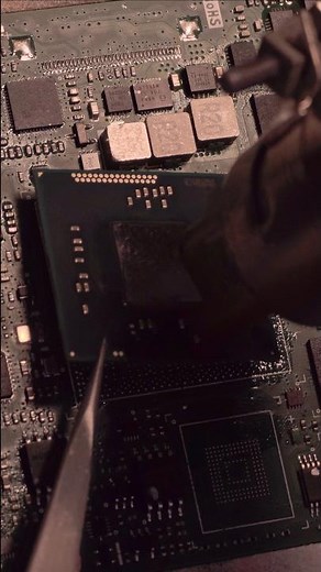 How to Desolder a BGA Chip – PRO Tips for Beginners! #shorts