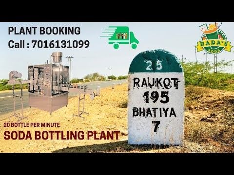 20 BPM Soda Filler Dispatched to Rajkot | Soda Bottling Plant | Soda Filling Machine | Dada's Soda