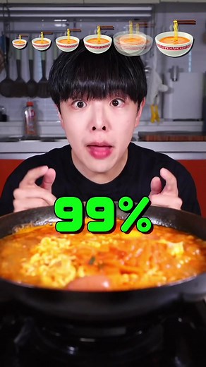 Spicy Noodles Challenge: Delicious Mukbang Experience