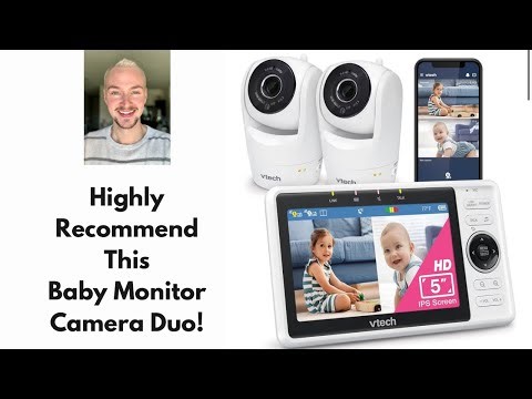 Every Parent Needs This! VTech 2-Camera Baby Monitor 👶