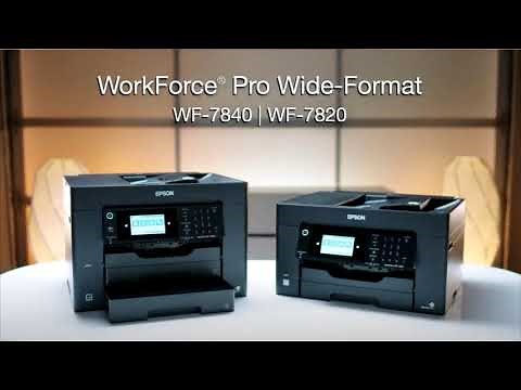 Epson Workforce Pro WF 7840 All in One Printer Review