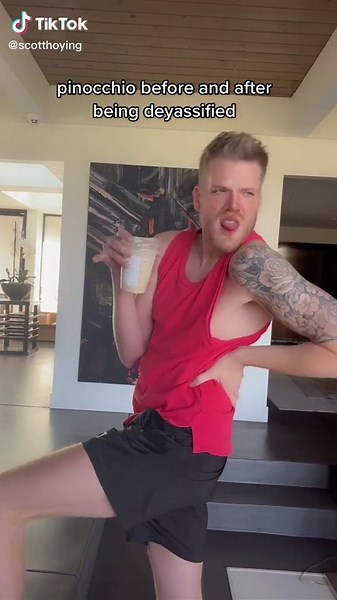 17 years of pretending to be straight came in handy today!!!