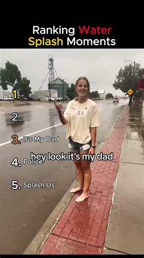 Ranking Water Splash Moments 🚗💦