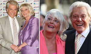 How Lionel Blair met his wife of almost 50 years