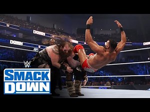 Jinder Mahal & Shanky vs. The Viking Raiders: SmackDown, July 8, 2022