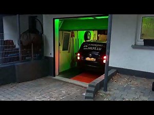 Garagentorsteuerung inkl. optischer Signalisierung mit Homematic IP