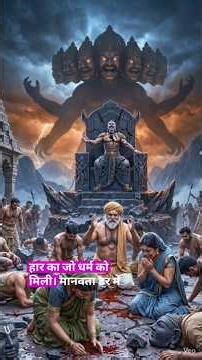 अगर रावण जीत जाता तो क्या होता? 😱 | Dark Truth of Ram vs Ravan #viral #shorts #ravan
