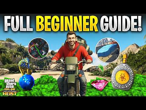 Start-to-Finish Cayo Perico Heist Guide For Beginners (GTA 5 Online 2026)