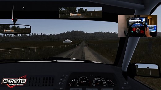 Driving the VN SS Group A through Targa Tasmania SS 1 in Assetto Corsa! This thing is a bit of a handful on these roads. | Chr0m3 Motorsport