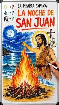 La Noche de San Juan explicada en 3 minutos: fuego, agua y la fecha del 24 de junio