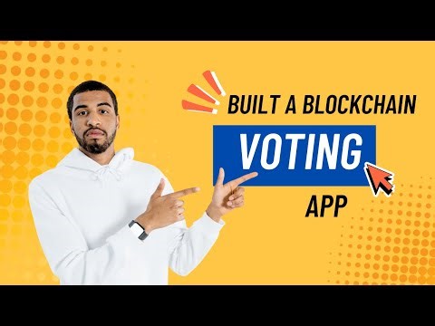 🚀 Build a Decentralized Voting App Using Blockchain and JavaScript! | Intellect Insight