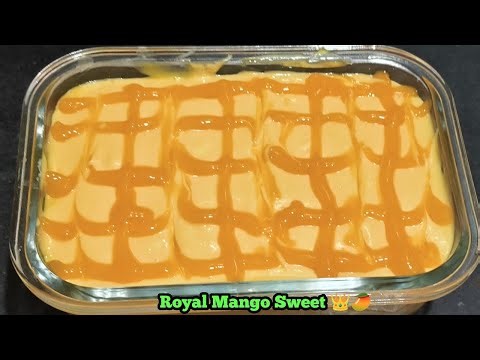 “2026 Ka Sabse Viral Mango Arabian Bread Pudding 🥭 | Creamy Dessert Recipe | Easy Luxury Mango Sweet