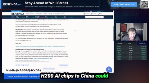 Nvidia stock surges on export control rumors