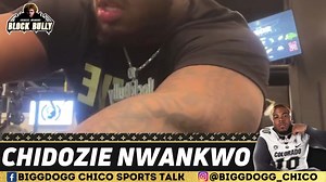 2K views · 56 reactions | In this video Colorado Buffaloes DT Chidozie Nwankwo is shown in CU’s weightroom surrounded by coaches and teammates as he squats 545 lbs three times! Video taken by Coach Brandon Reyes. Get to know Coach Reyes : Chidozie’s Dad in #PrimeParents : #biggdoggchico #coachprime #deionsanders #coloradobuffaloes #chidozienwankwo | Bigg Dogg Chico • SportsTalk | Facebook