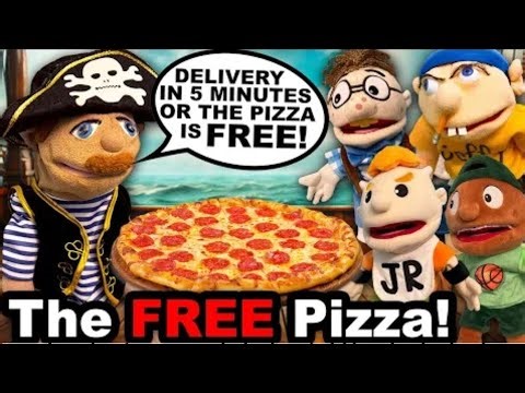 SML Movie: The FREE Pizza!