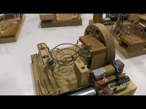 【Maker Faire Tokyo 2017】玉が転がり続ける永久機関～その1～