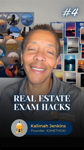 KJ METHOD - Real Estate Exam Prep on Instagram: "⚡ EXAM HACK: SCAN FIRST, READ SECOND, ANSWER THIRD Running out of time on the real estate exam? Here’s a quick hack that can save you when the clock is ticking. Before you read the whole question, SCAN for key words like: 🏠 Grantor / Grantee → You're in Deeds 🏢 Landlord / Tenant → You're in Leases 🤝 Broker / Client → You're in Agency Just spotting these words instantly tells you what section you're in — which means you already know what the ans