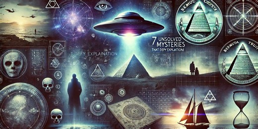 7 Unsolved Mysteries and Conspiracy Theories That Defy Explanation