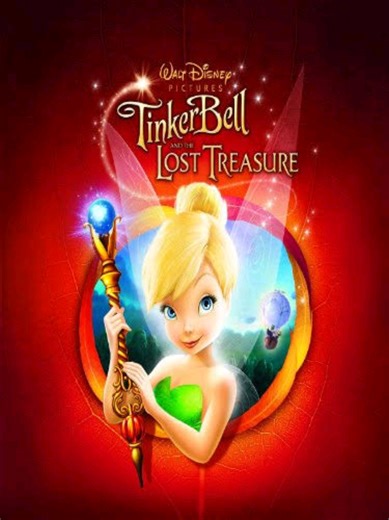 Tinkerbell and the Lost Treasure: Full Movie Part 1