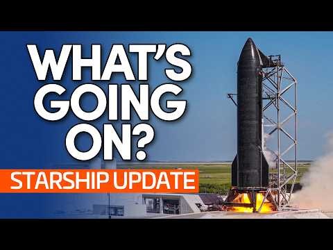 Starship Testing Takes an Unexpected Turn | Starship Update