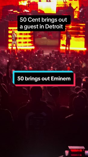 50 Cent ft Eminem - Patiently Waiting (live from Detroit) #eminem #50cent #livemusic #millenial #fyp #eminemtok