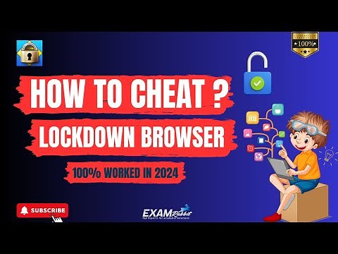HOW TO CHEAT ON RESPONDUS LOCKDOWN BROWSER 2024 | RESPONDUS BYPASS WORKED!!