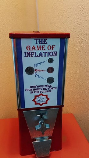 Hold on to your pocketbook! Inflation continues to run rampant. #money #game #inflation #change #squeeze