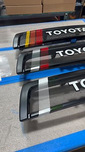 1K views · 85 reactions | A few 96-02 4runner flush grilles getting finished up by the paint team today! #srqfabricarions #srqfab #tnf #truenorthfabrications #3rdgen4runnermafia #4runner #3rdgen4runner | SRQ Fabrications | Facebook