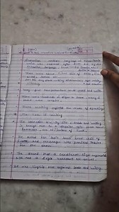 Class 11th History ch -1 Notes - "writing and city life "